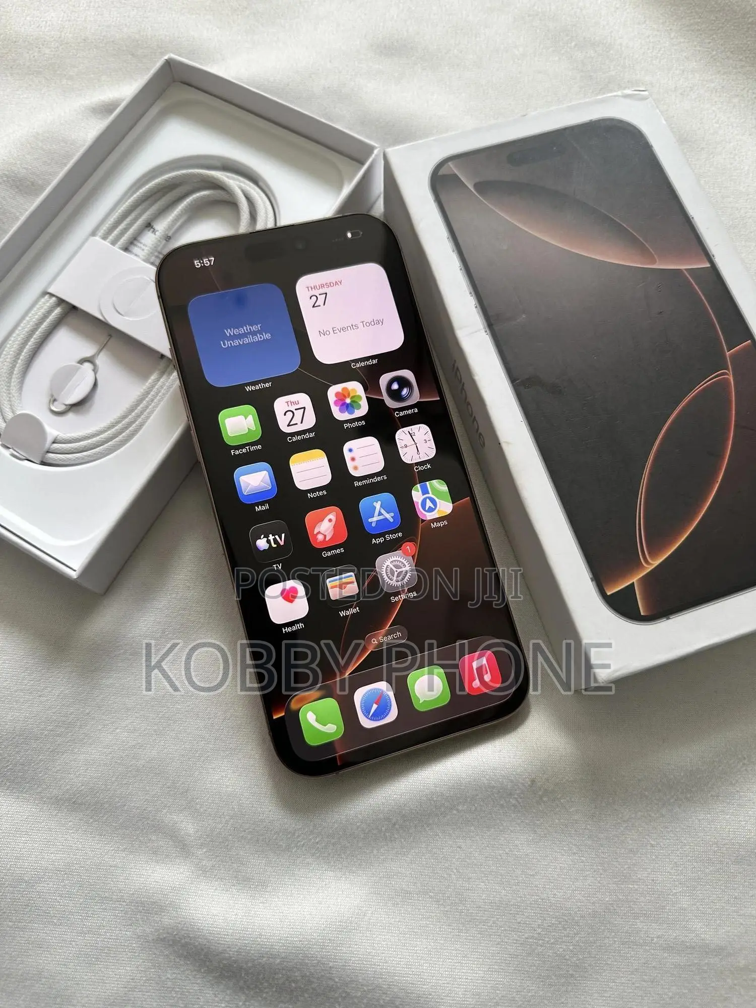 Apple iPhone 16 Pro Max 256 GB Gold
