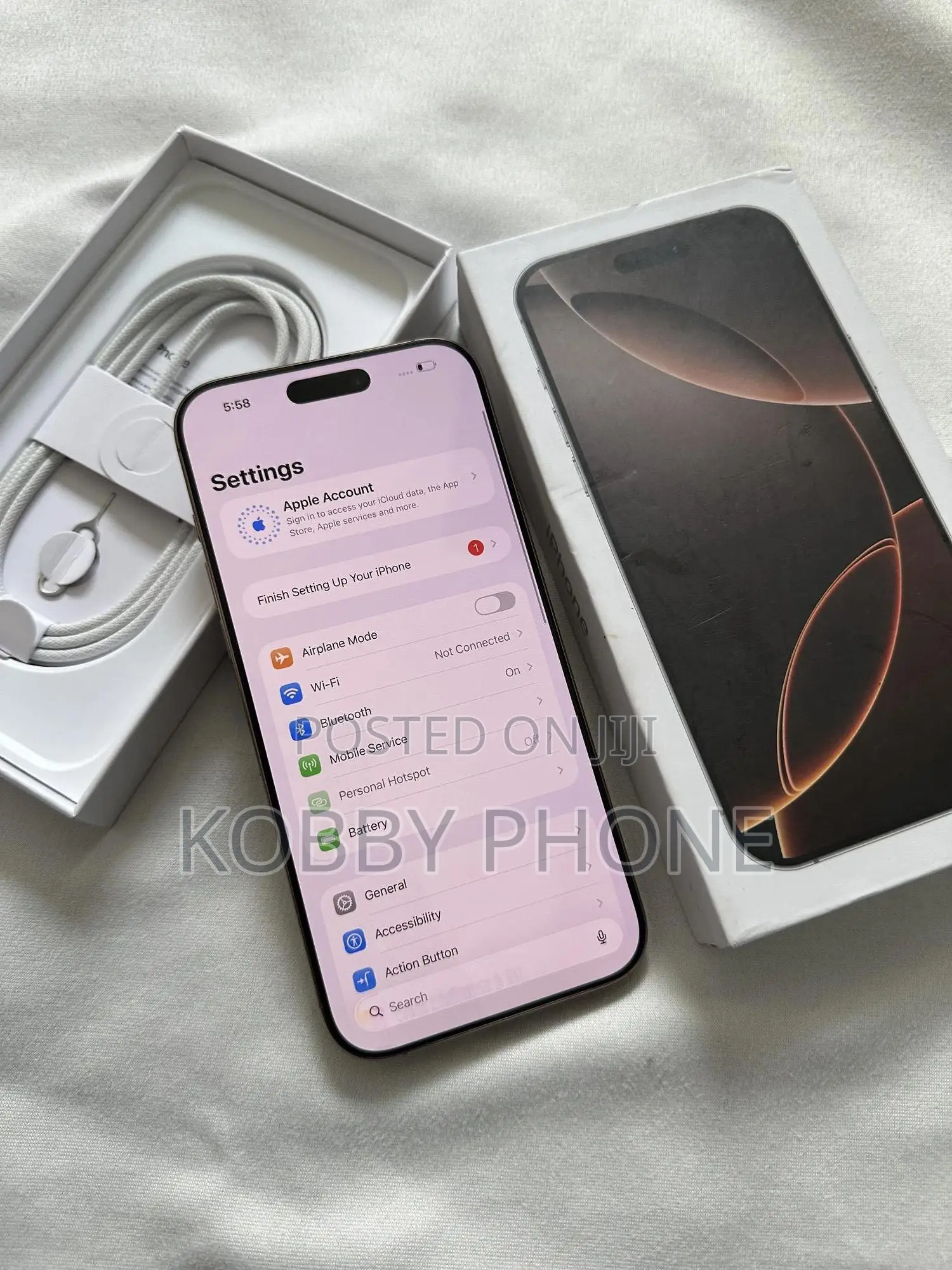 Apple iPhone 16 Pro Max 256 GB Gold