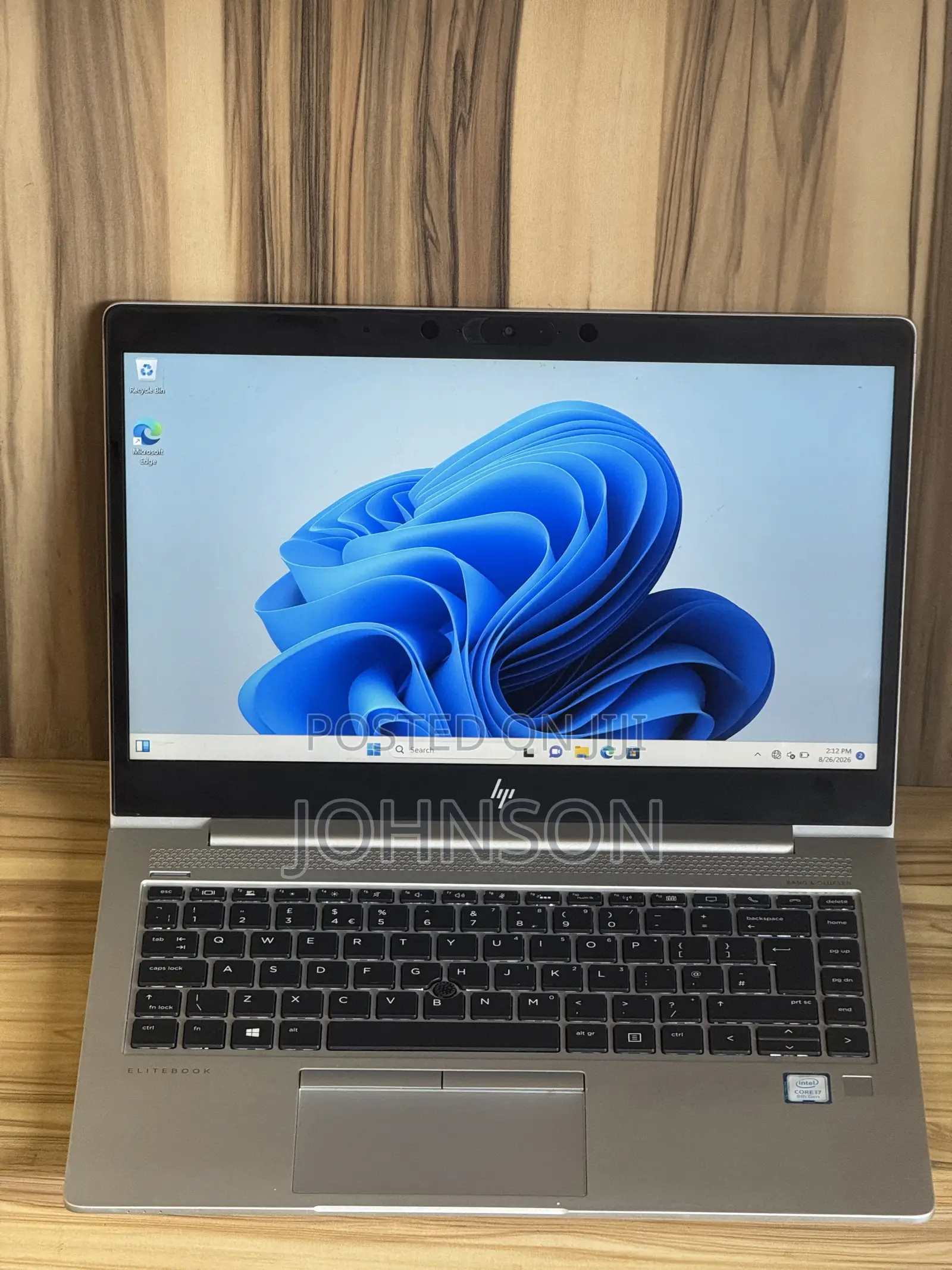 Laptop HP EliteBook 840 G6 8GB Intel Core i7 SSD 256GB