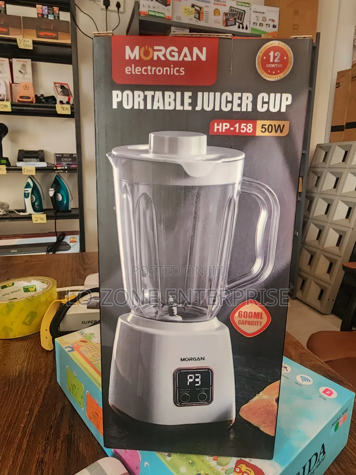 Rechargeable Blender
