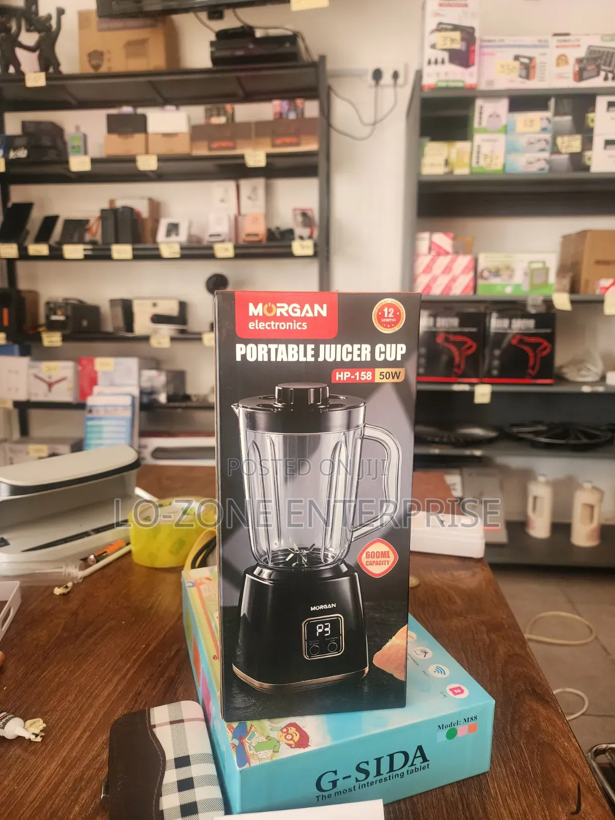 Rechargeable Blender