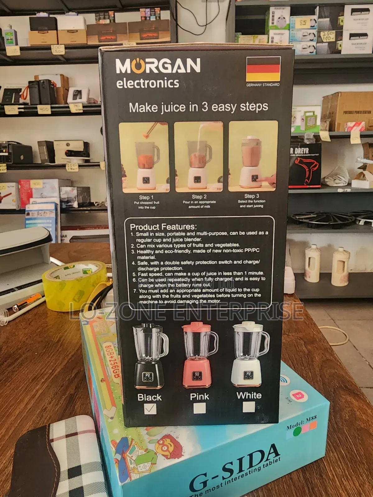 Rechargeable Blender