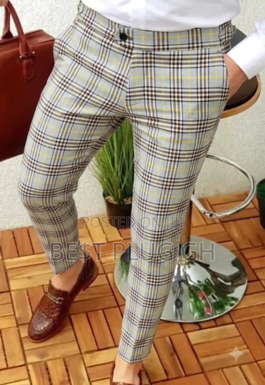 Men Cooperate Trousers