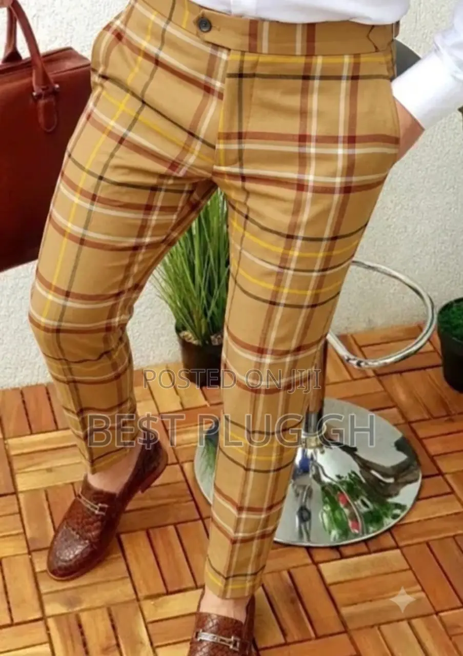 Men Cooperate Trousers