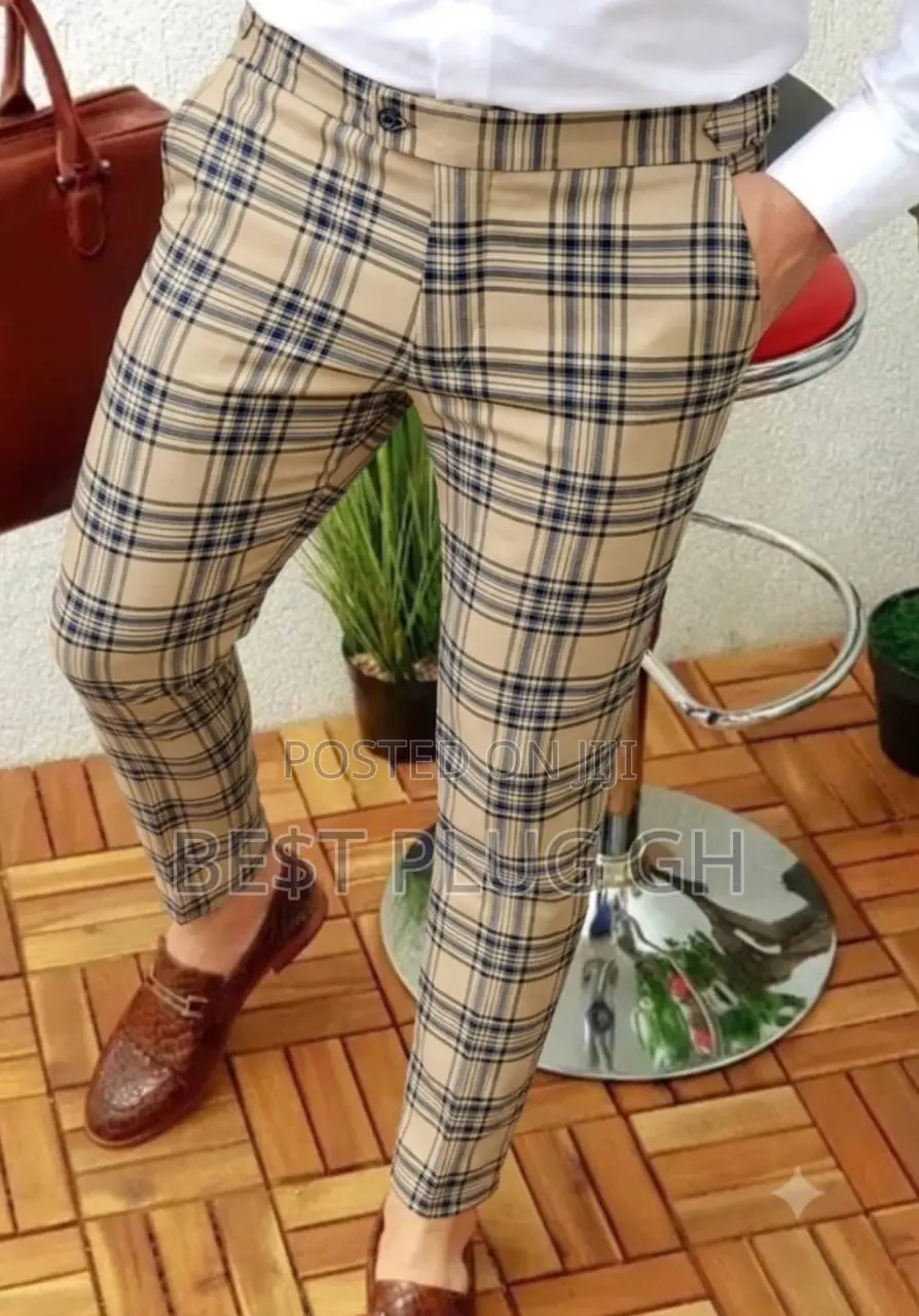 Men Cooperate Trousers