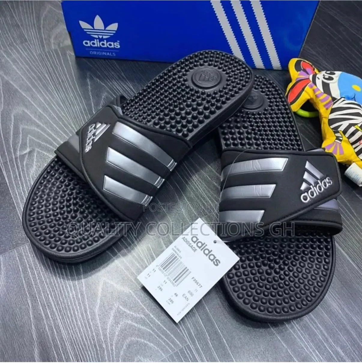 Authentic Adidas Slides