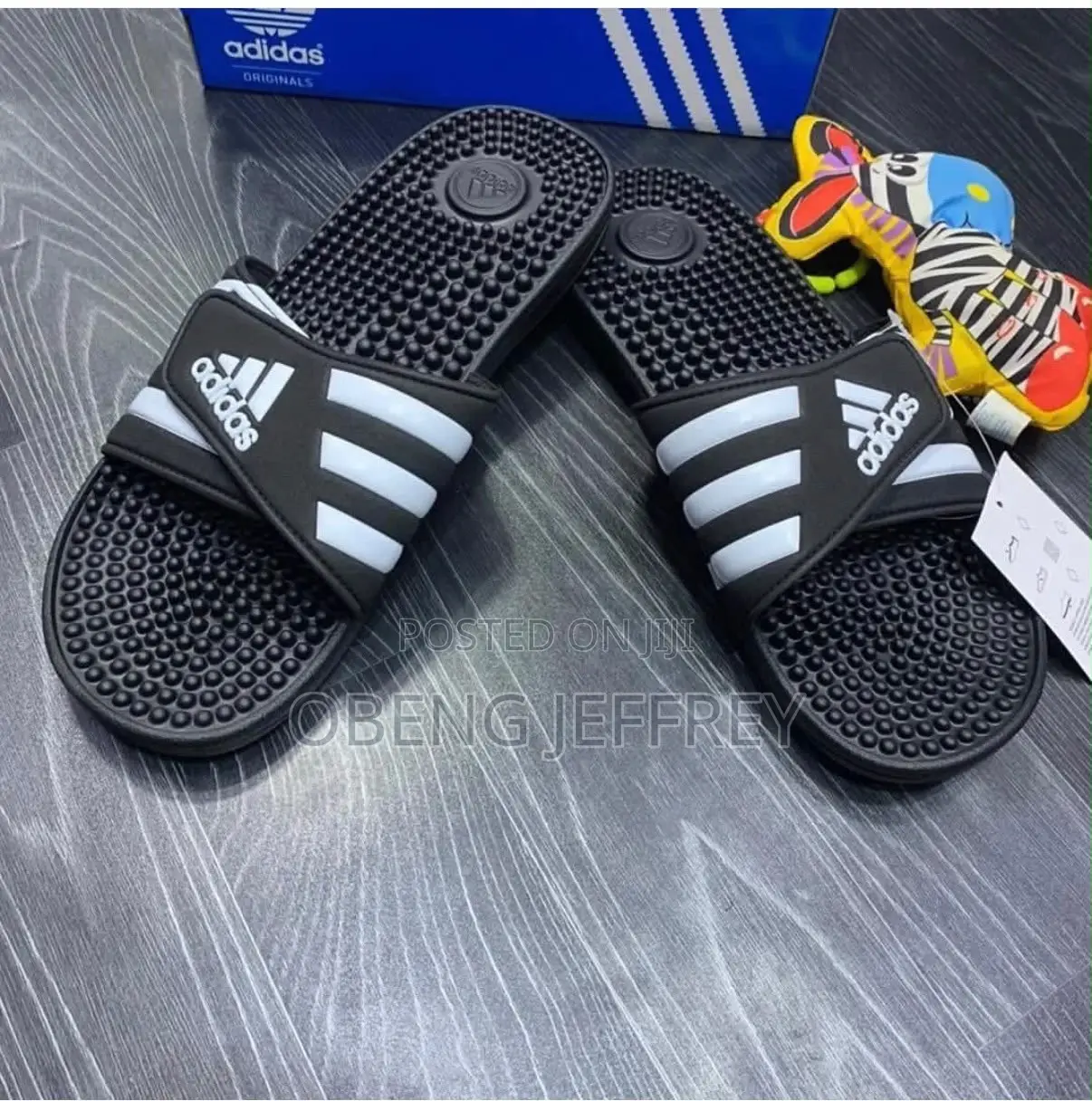 Original Adidas Adissage Slides in Colours