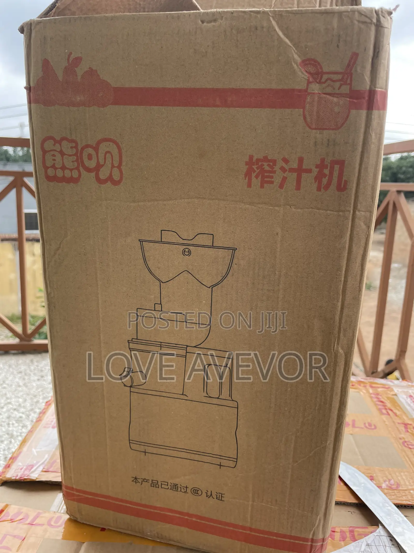 Electric Juicer