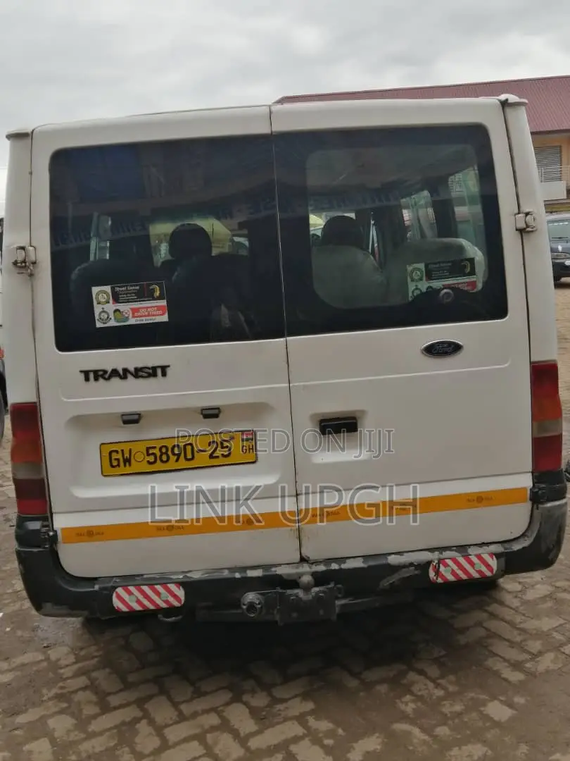 Ford Transit 2006 White