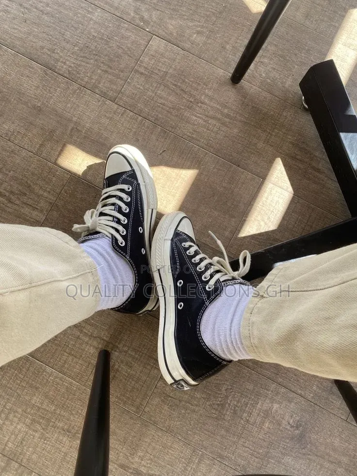 Authentic Converse Long and Short