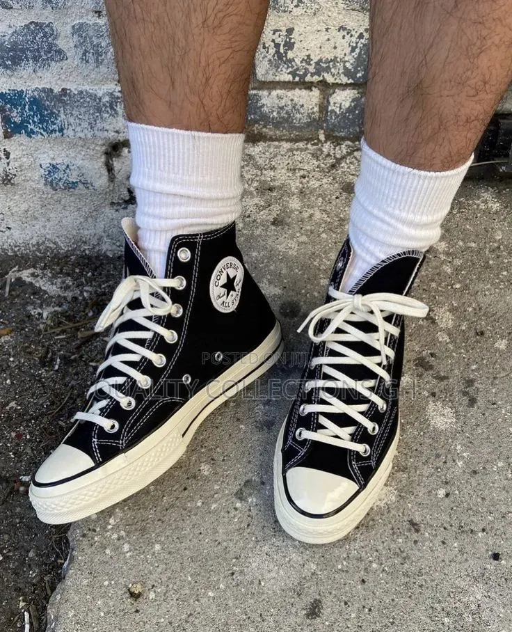 Authentic Converse Long and Short