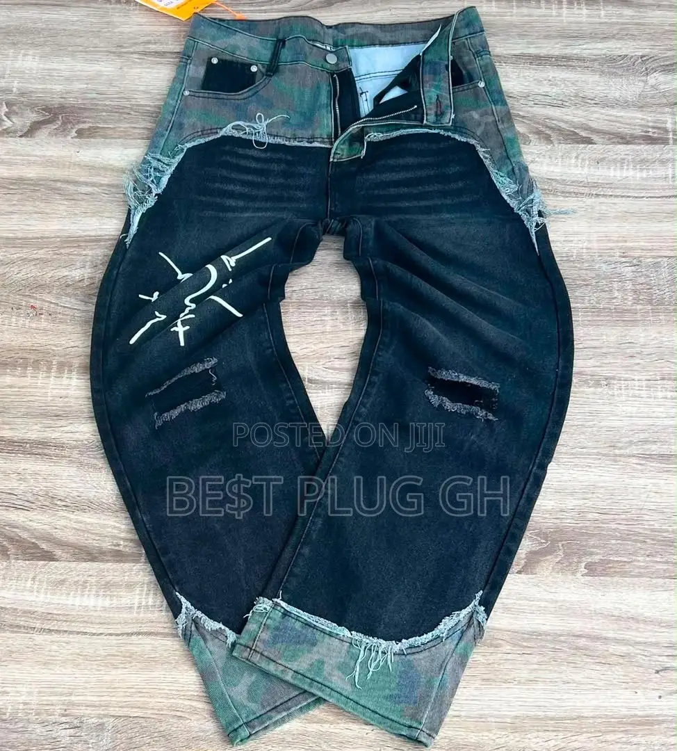 Jeans & Cargo Wear