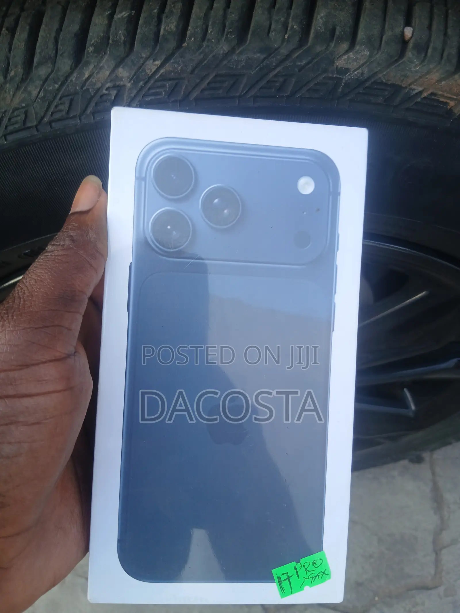 New Apple iPhone 17 Pro Max 1 TB Blue