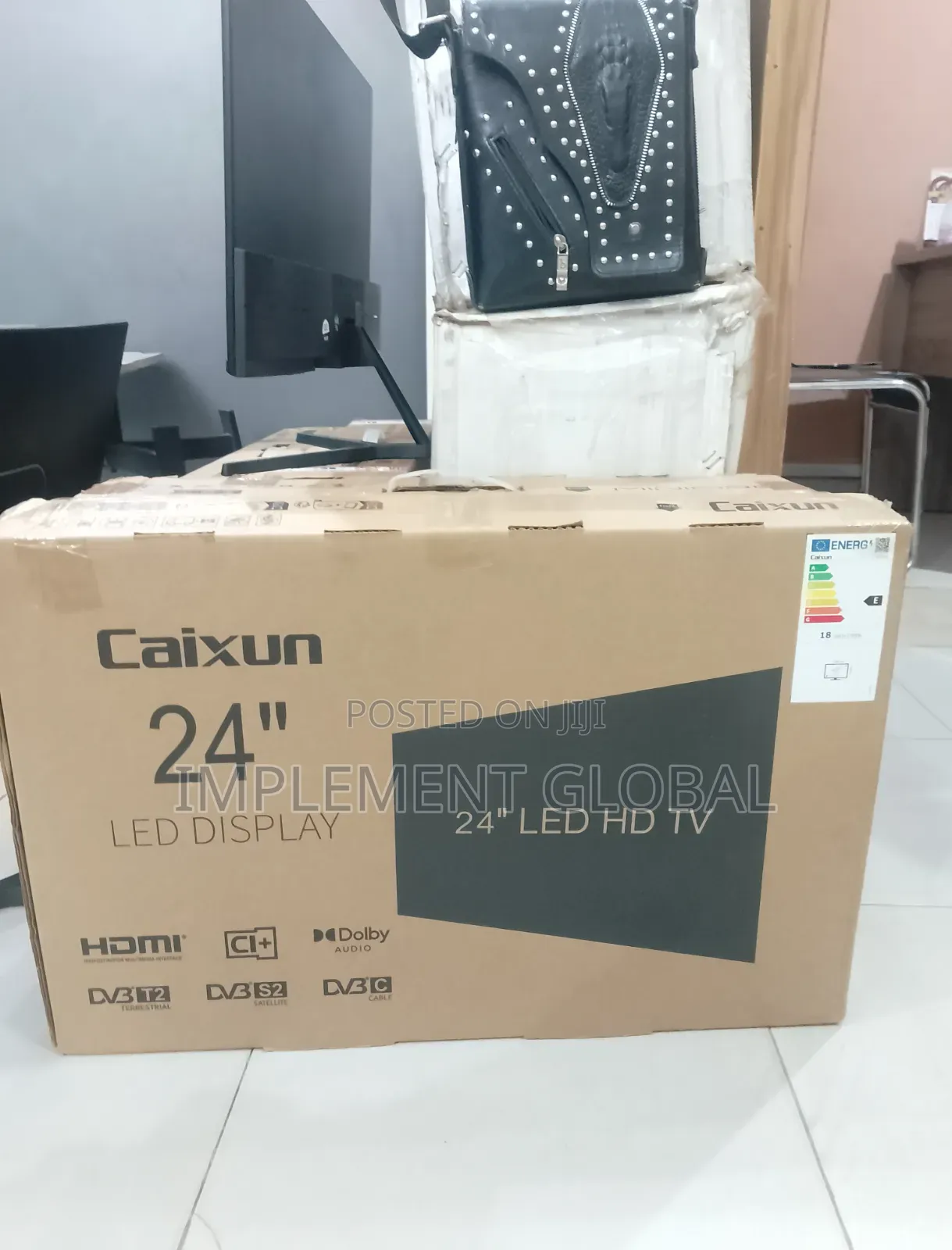 Caixun 24 Inch TV - Digital