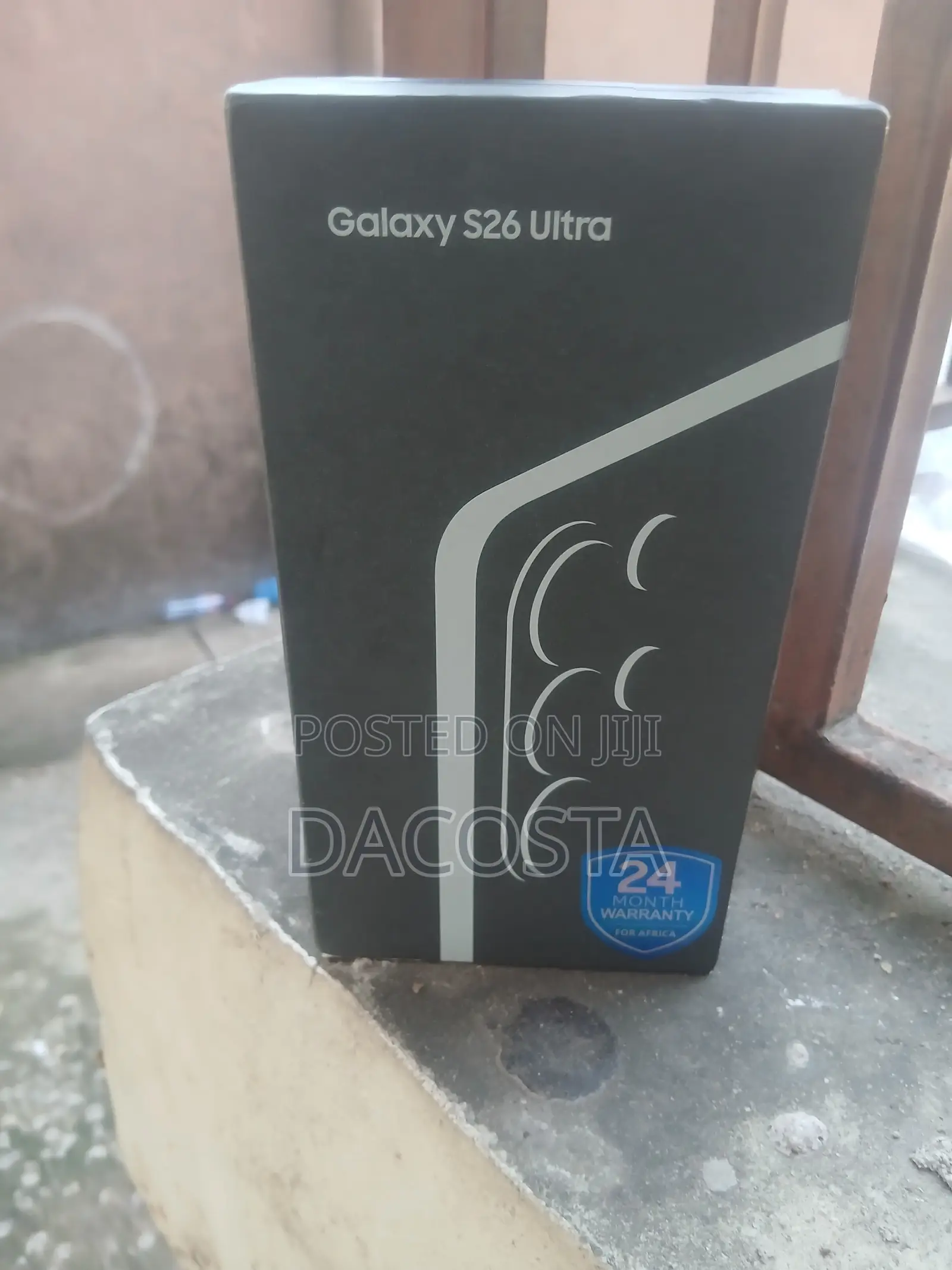 New Samsung Galaxy S26 Ultra 5G 1 TB Black