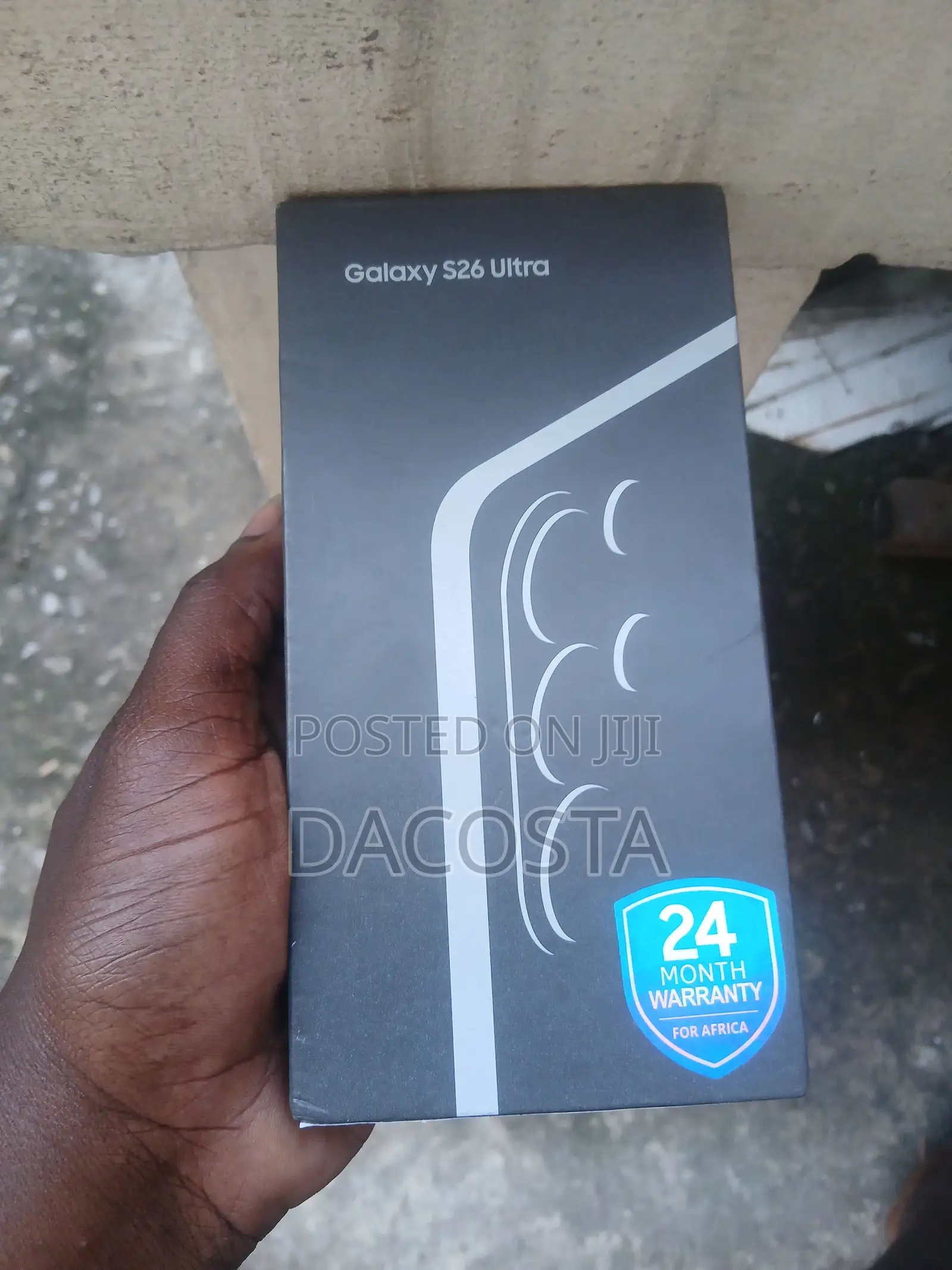 New Samsung Galaxy S26 Ultra 5G 1 TB Black
