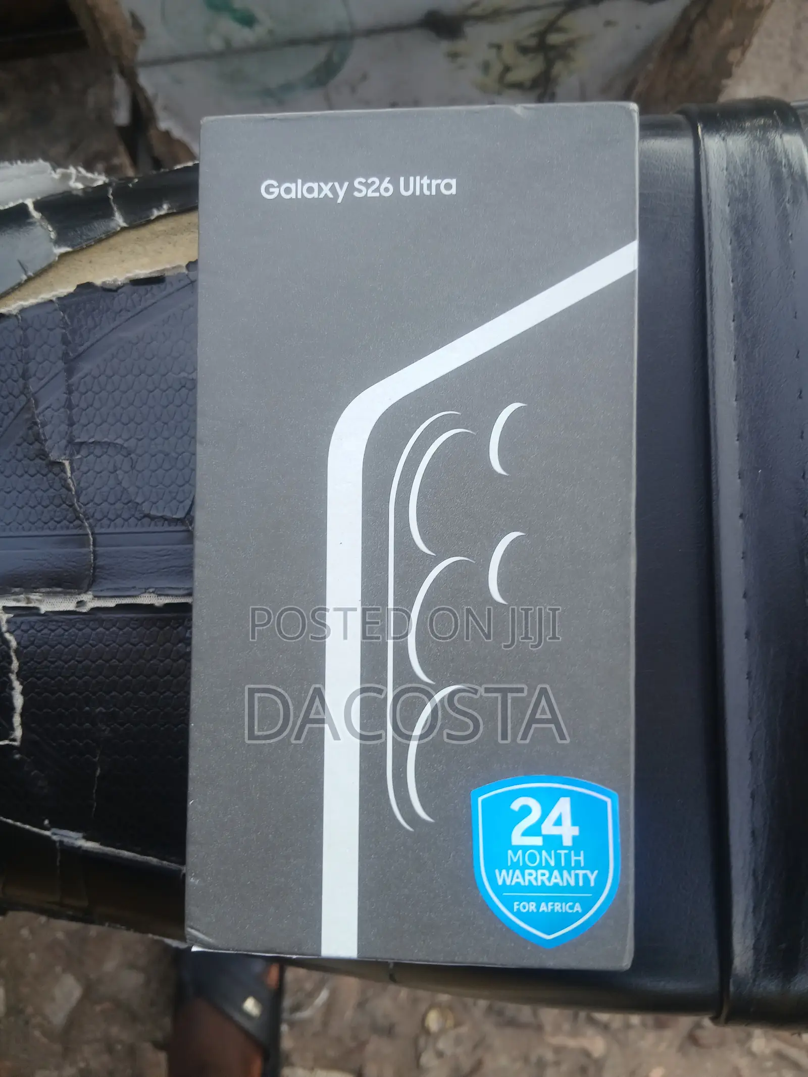 New Samsung Galaxy S26 Ultra 5G 1 TB Black