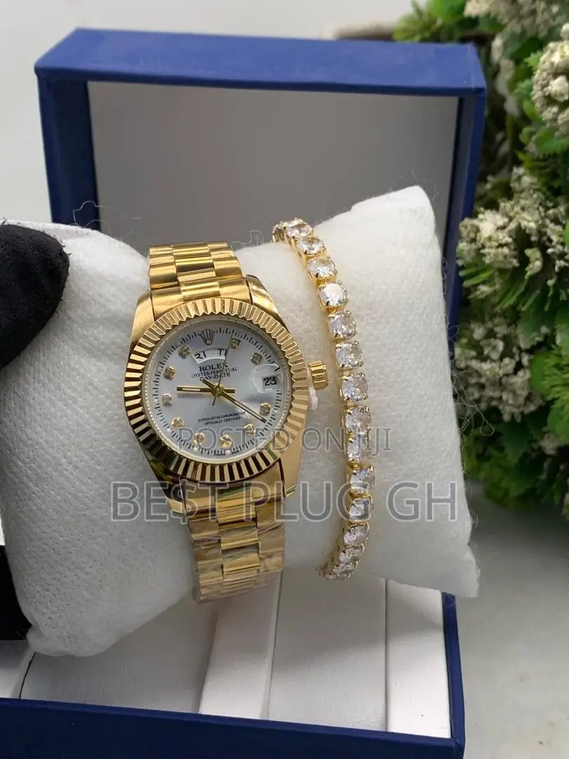 Watches and Bracelets