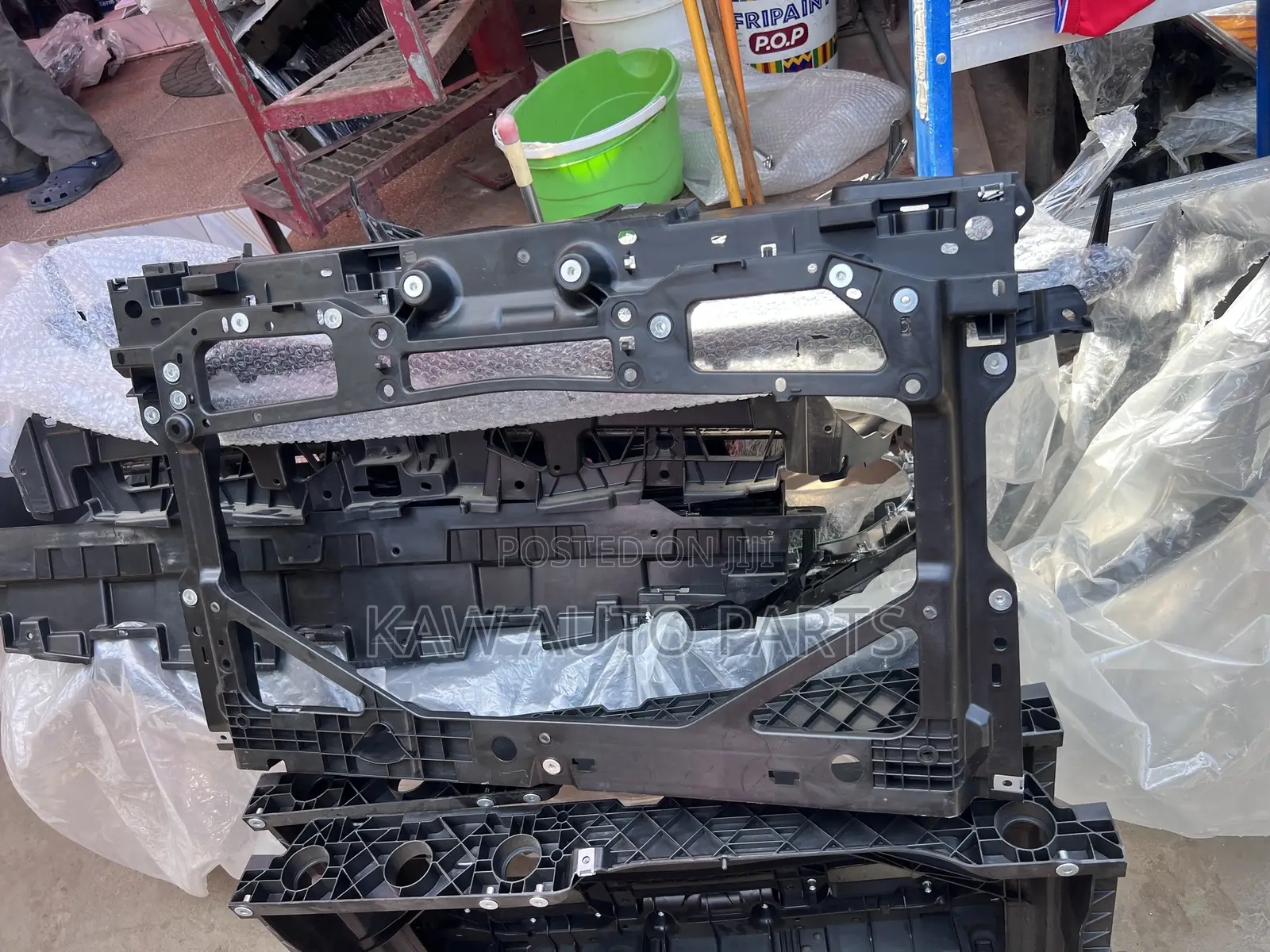 2016,2017,2018 Radiator Support for Toyota IA Yaris