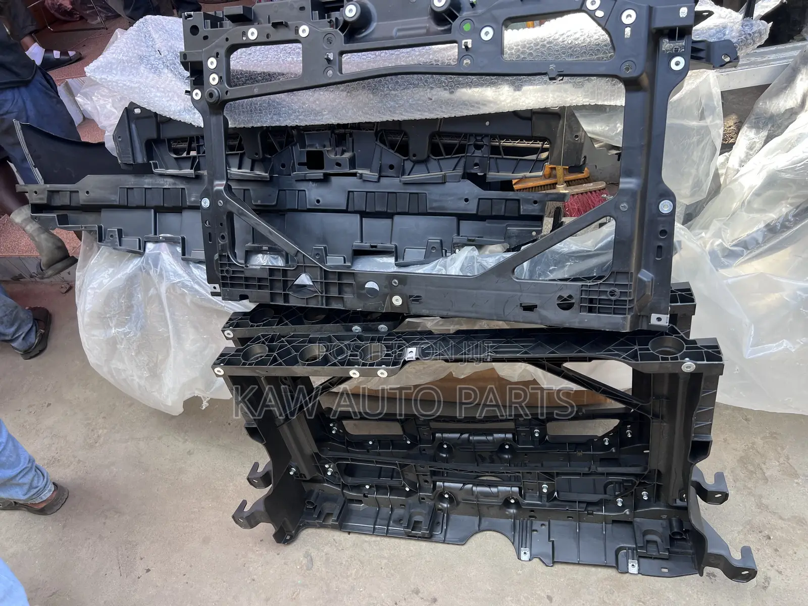 2016,2017,2018 Radiator Support for Toyota IA Yaris
