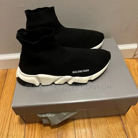 Authentic Balenciaga Black and White
