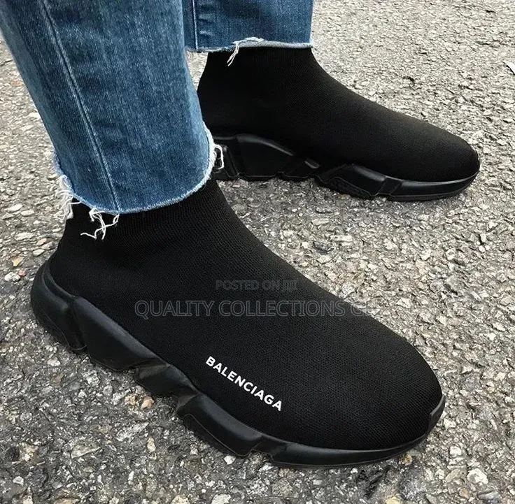 Black Balenciaga Sneakers