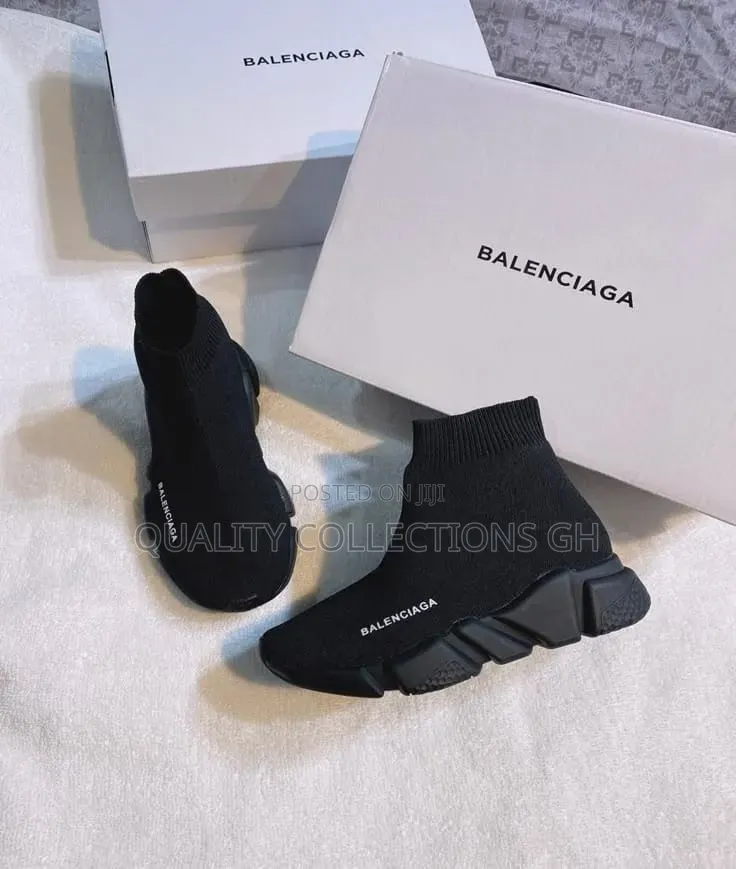 Black Balenciaga Sneakers