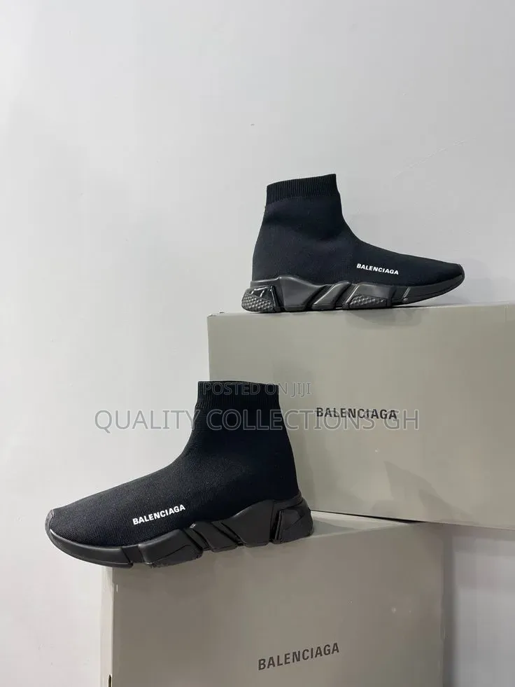 Black Balenciaga Sneakers