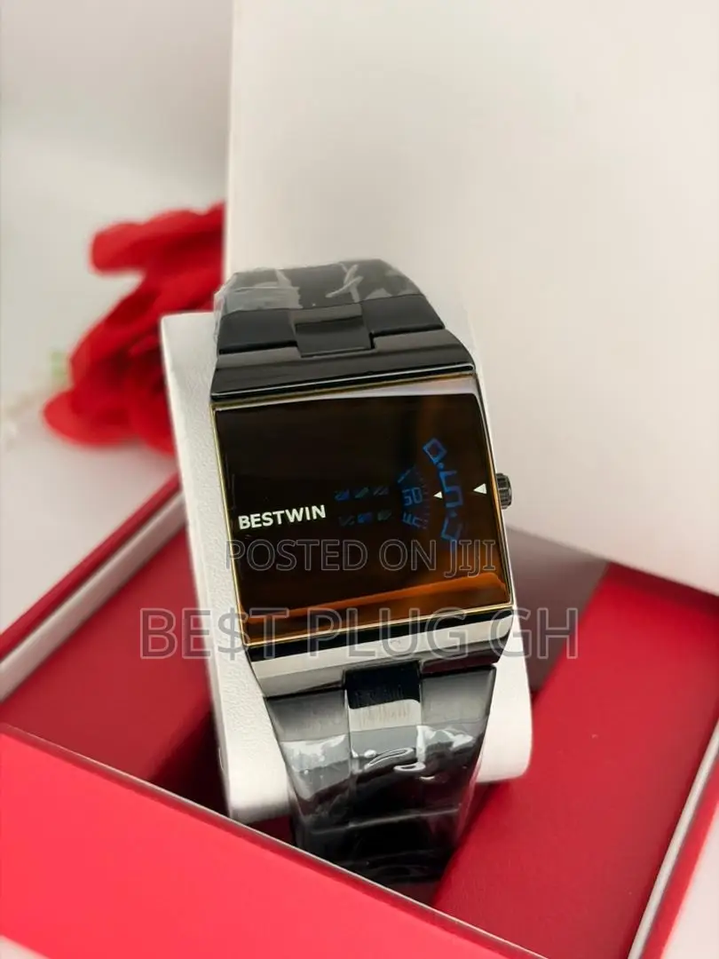 Bestwin Square Led Watch