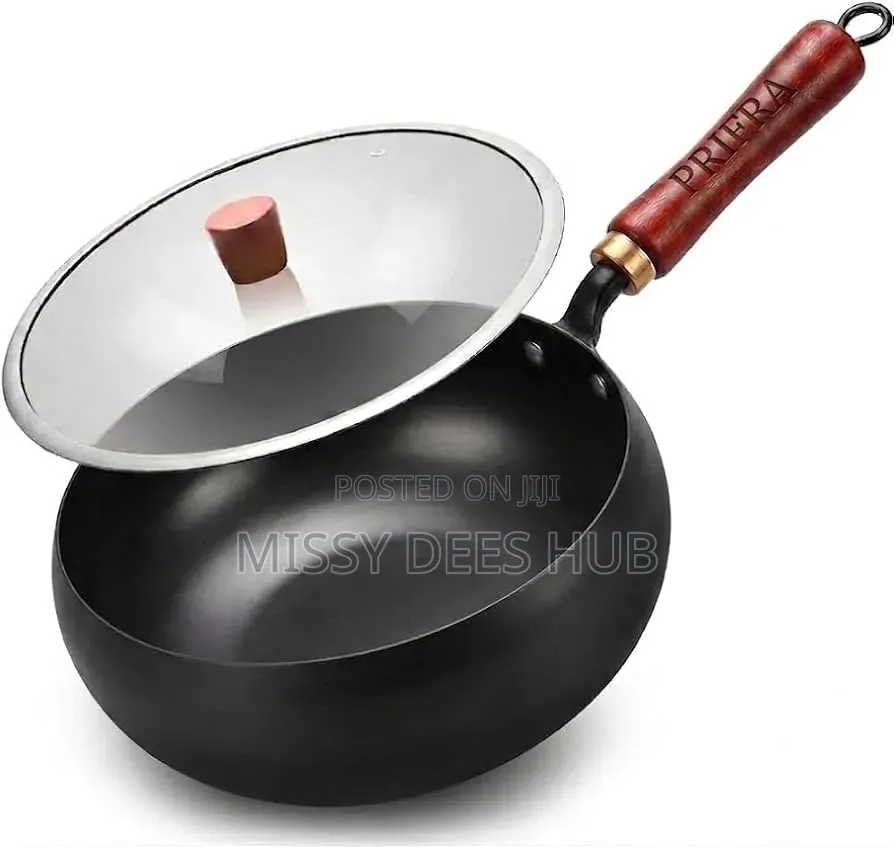 26cm Potbelly Pot With Glass Lid