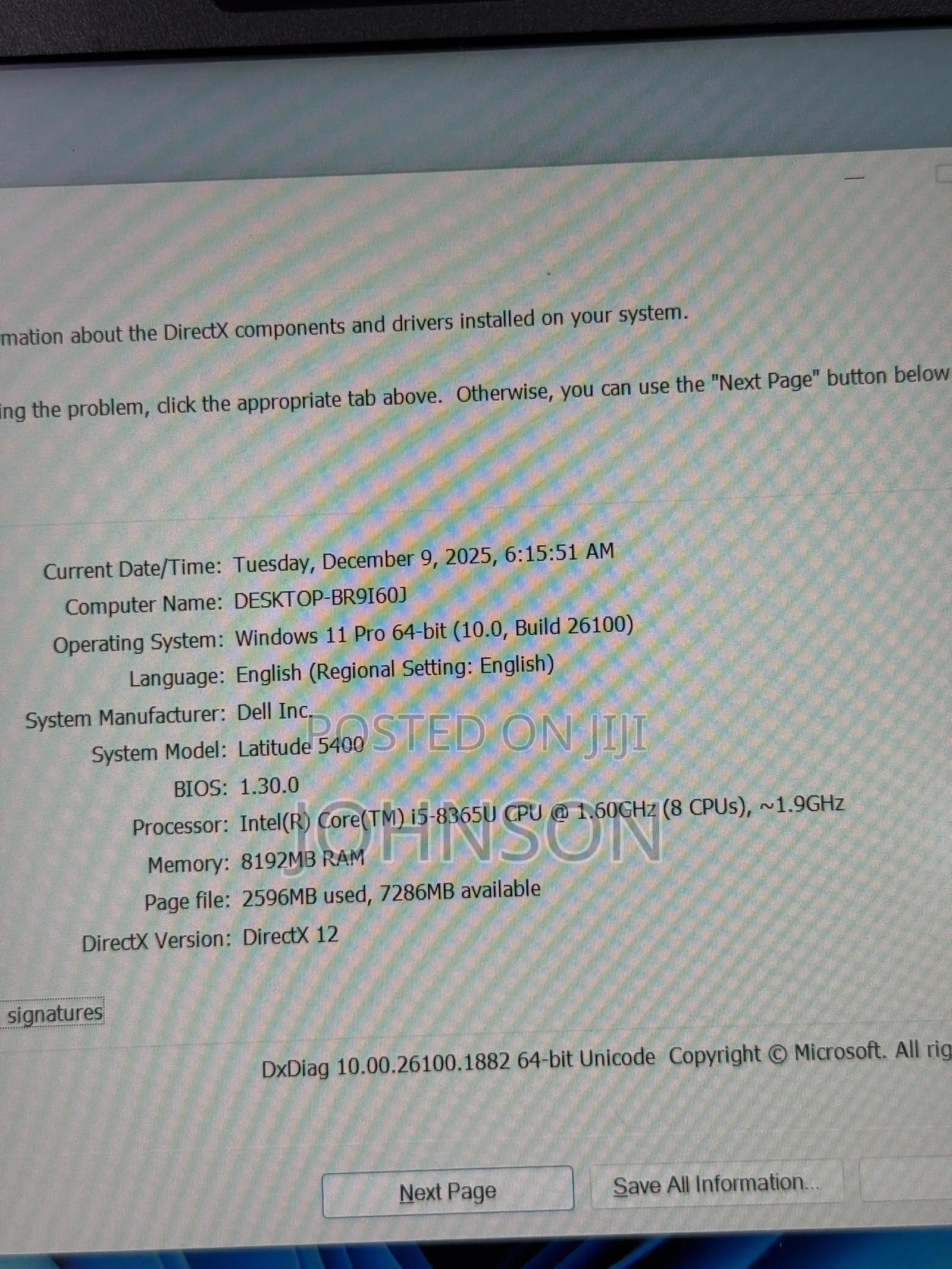 Laptop Dell Latitude 5400 8GB Intel Core i5 SSD 256GB