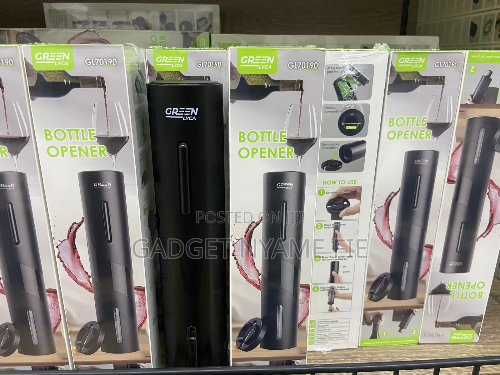 Battery Operated Wine Opener