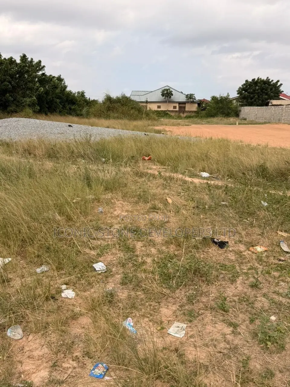 Registered Plots of Land at Amasaman Sonitra