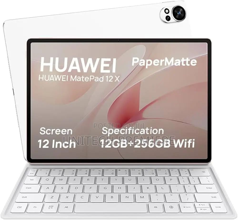 New Huawei MatePad 12 X 256 GB Silver