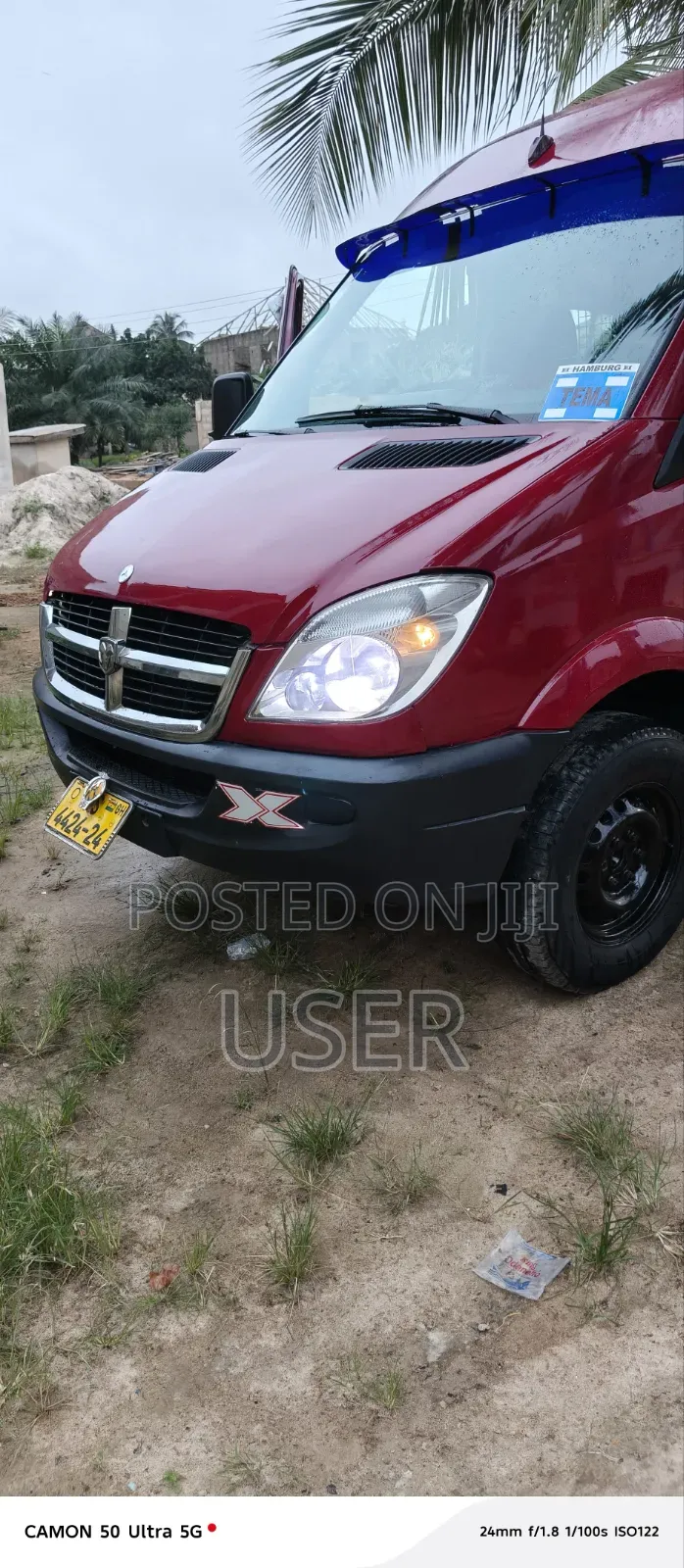 Mercedes-Benz Sprinter 2012