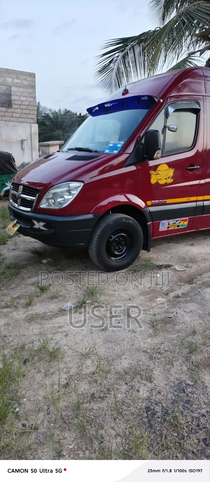 Mercedes-Benz Sprinter 2012