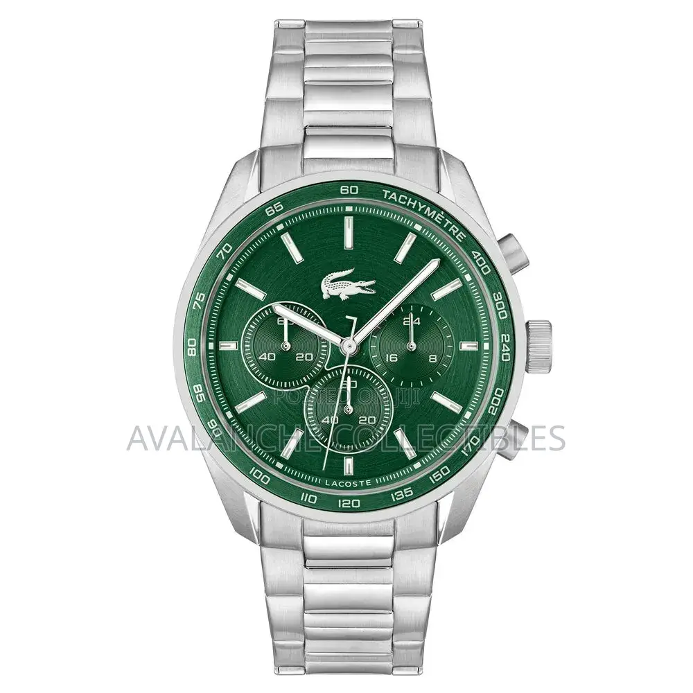 Coach Sullivan White Dial Watch 42mm Case Size