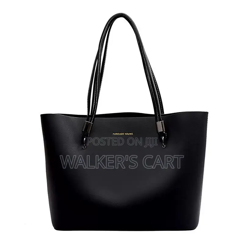 Women's Classic Leather Tote Bag