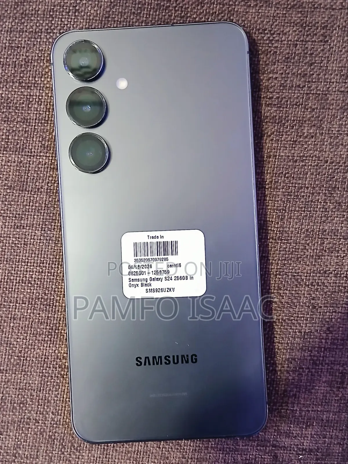 Samsung Galaxy S24 Plus 256 GB