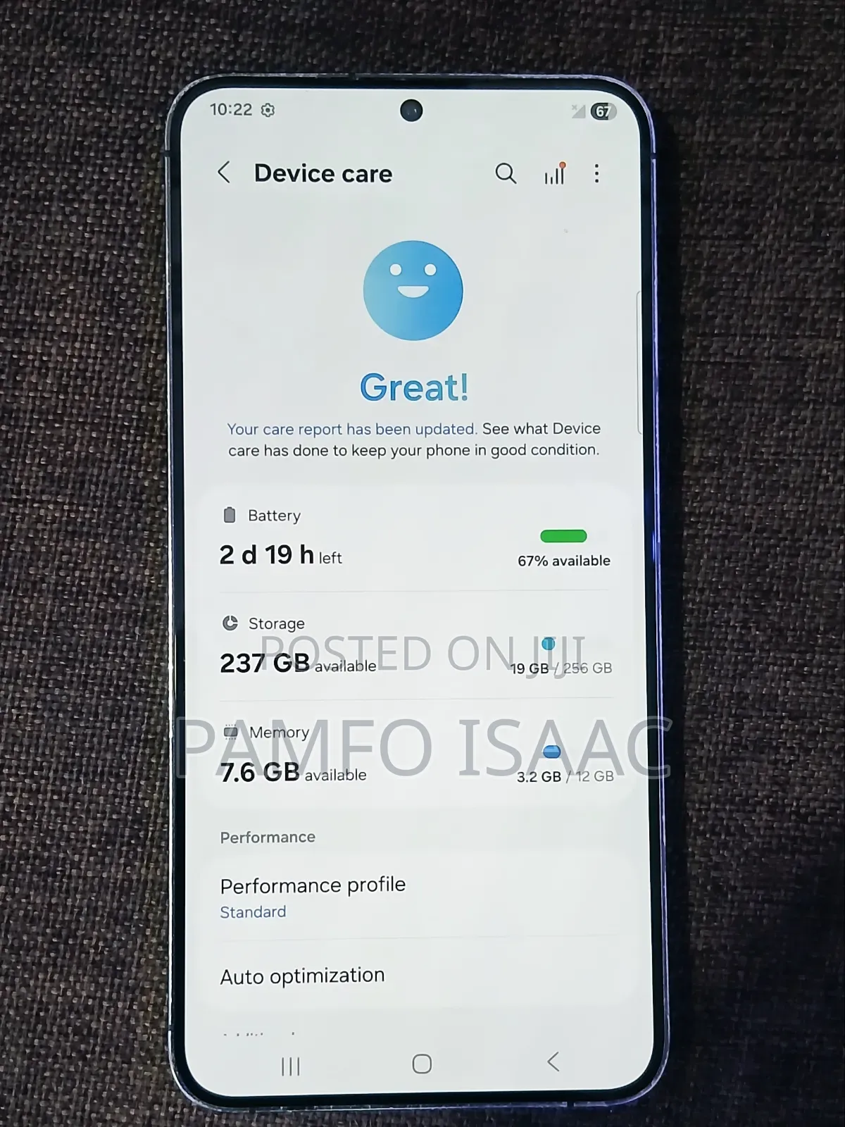 Samsung Galaxy S24 Plus 256 GB