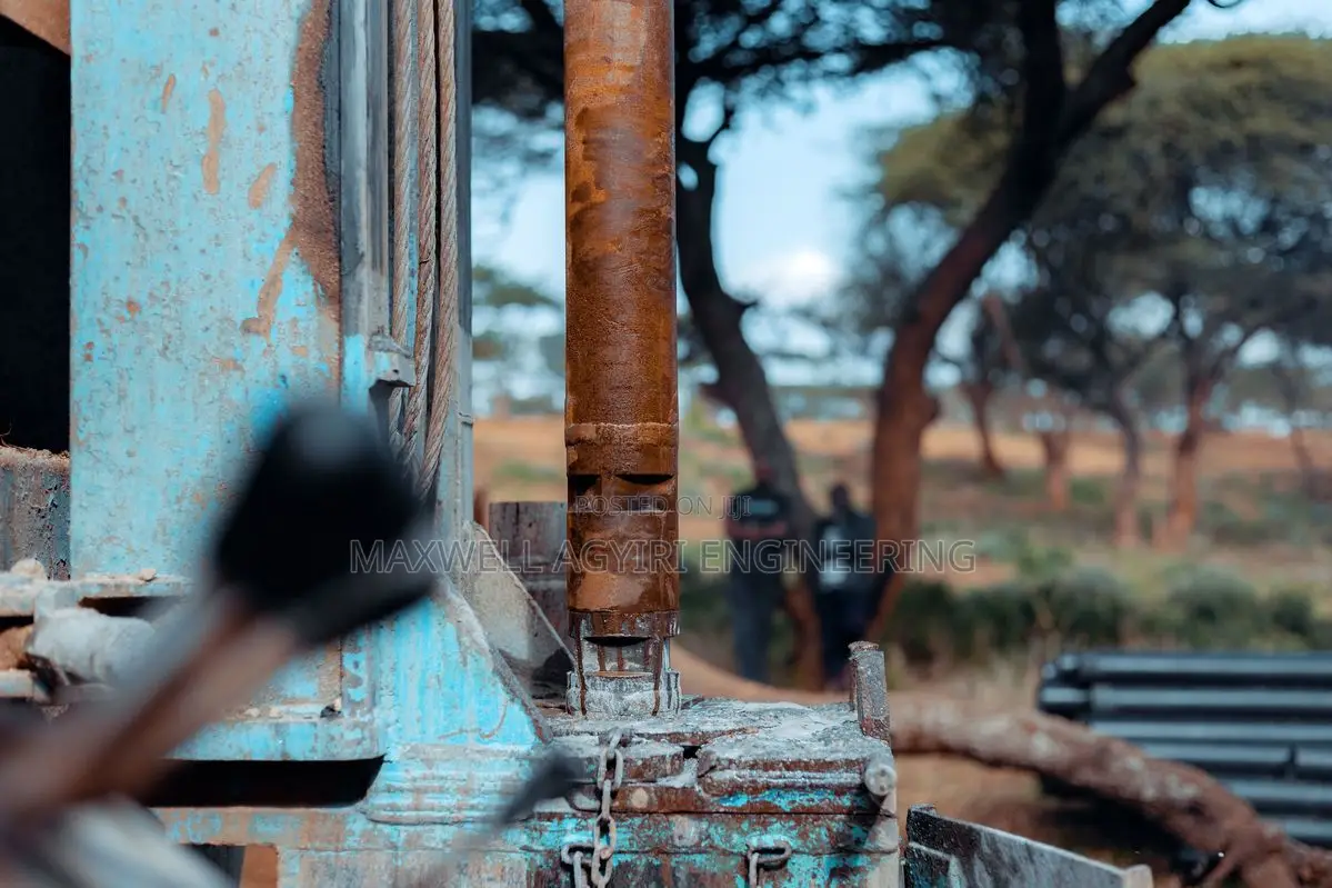 Kasoa Old Barrier Borehole Drilling and Installation Experts