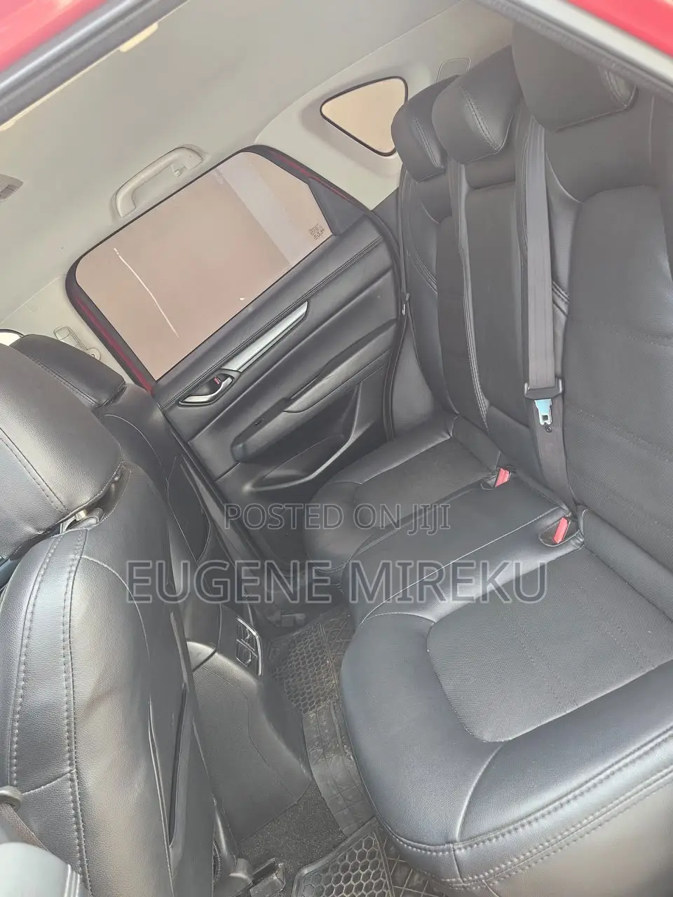Mazda CX-5 2022 Red