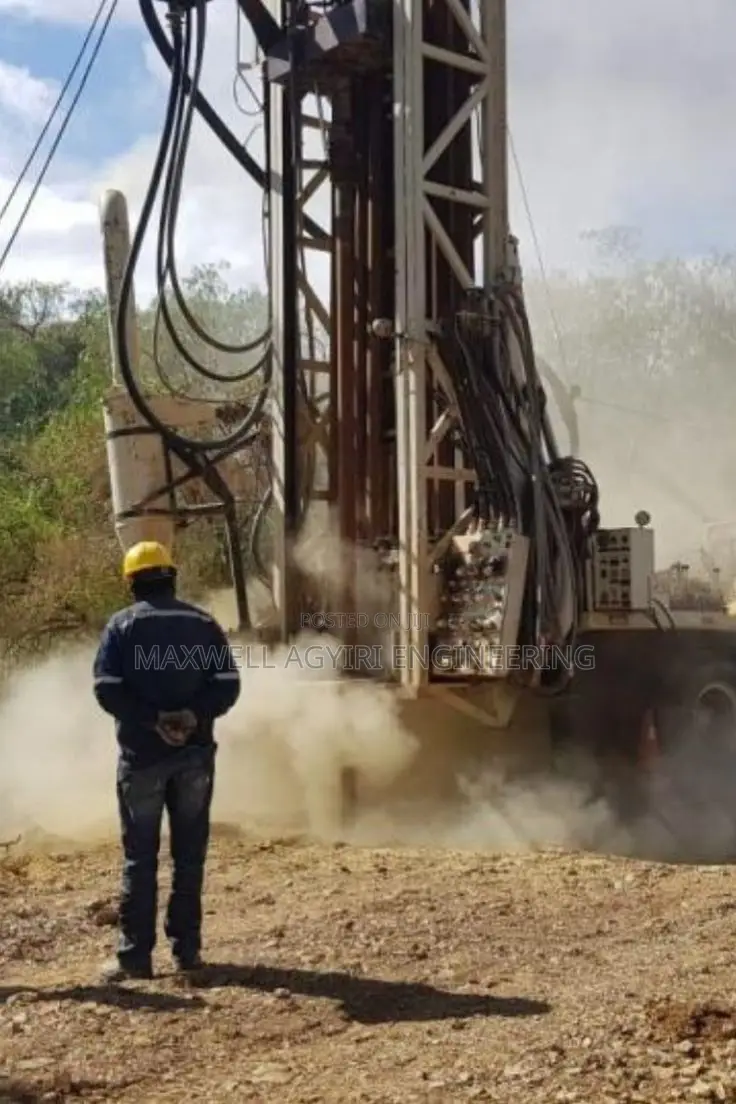 Kasoa Old Barrier Borehole Drilling and Installation