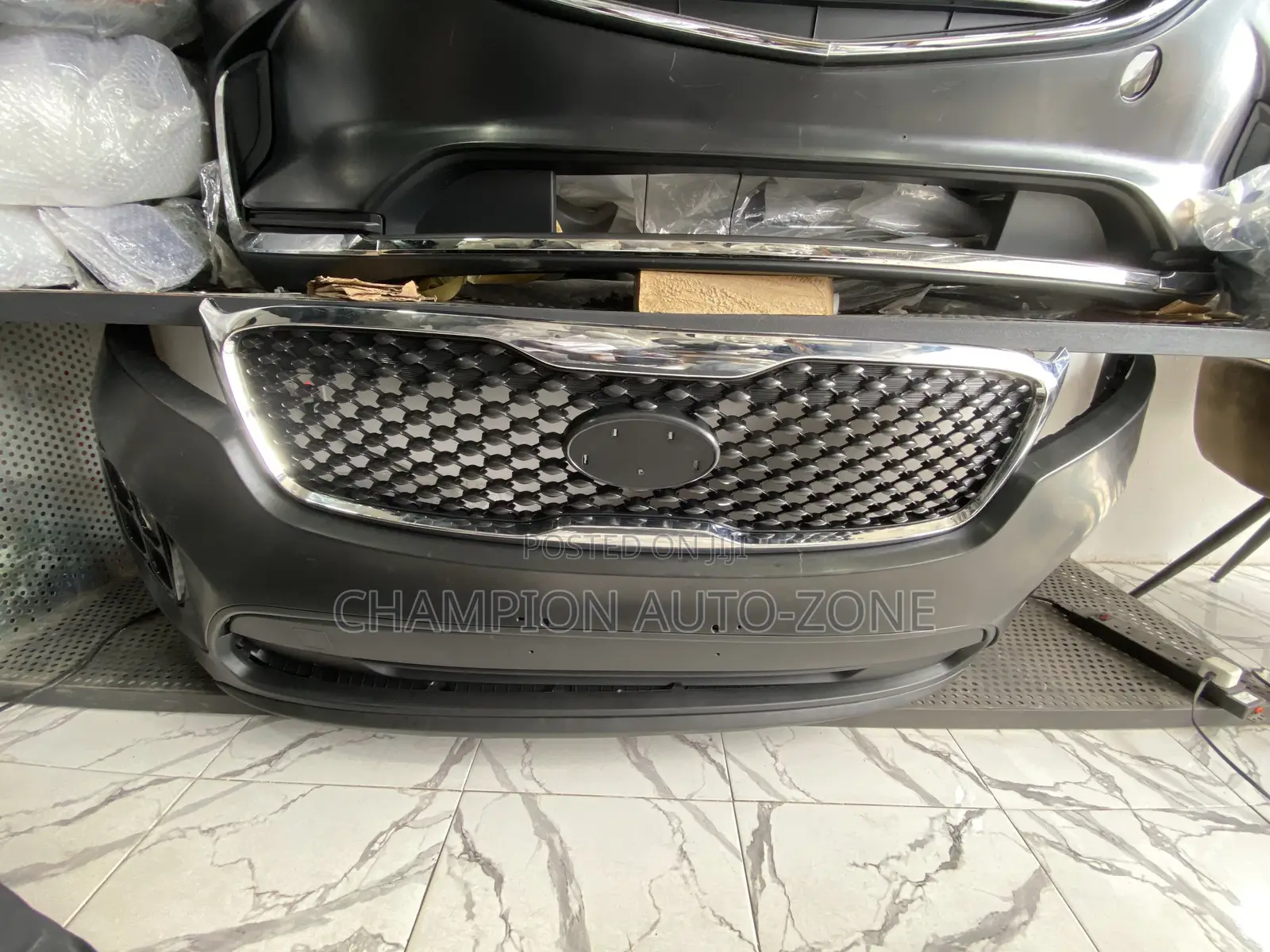 KIA Sorento 2016-2017-2018 Front Bumper Complete