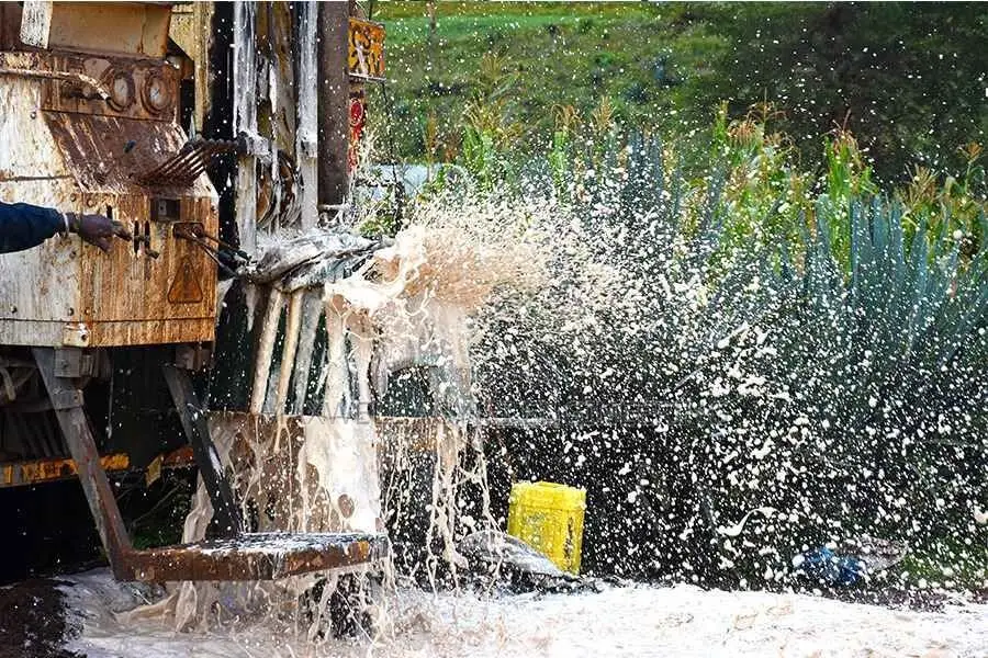 Kasoa Old Barrier Borehole Drilling and Installation