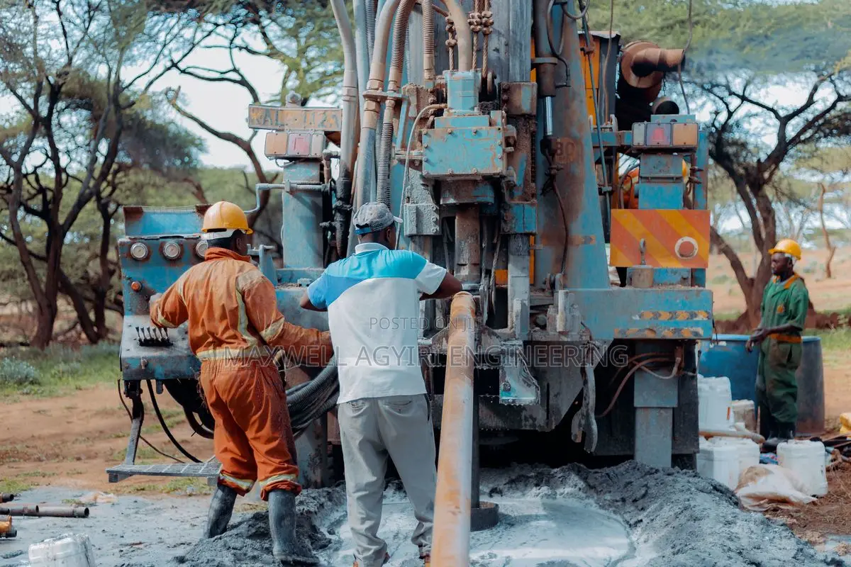Kasoa Old Barrier Borehole Drilling and Installation