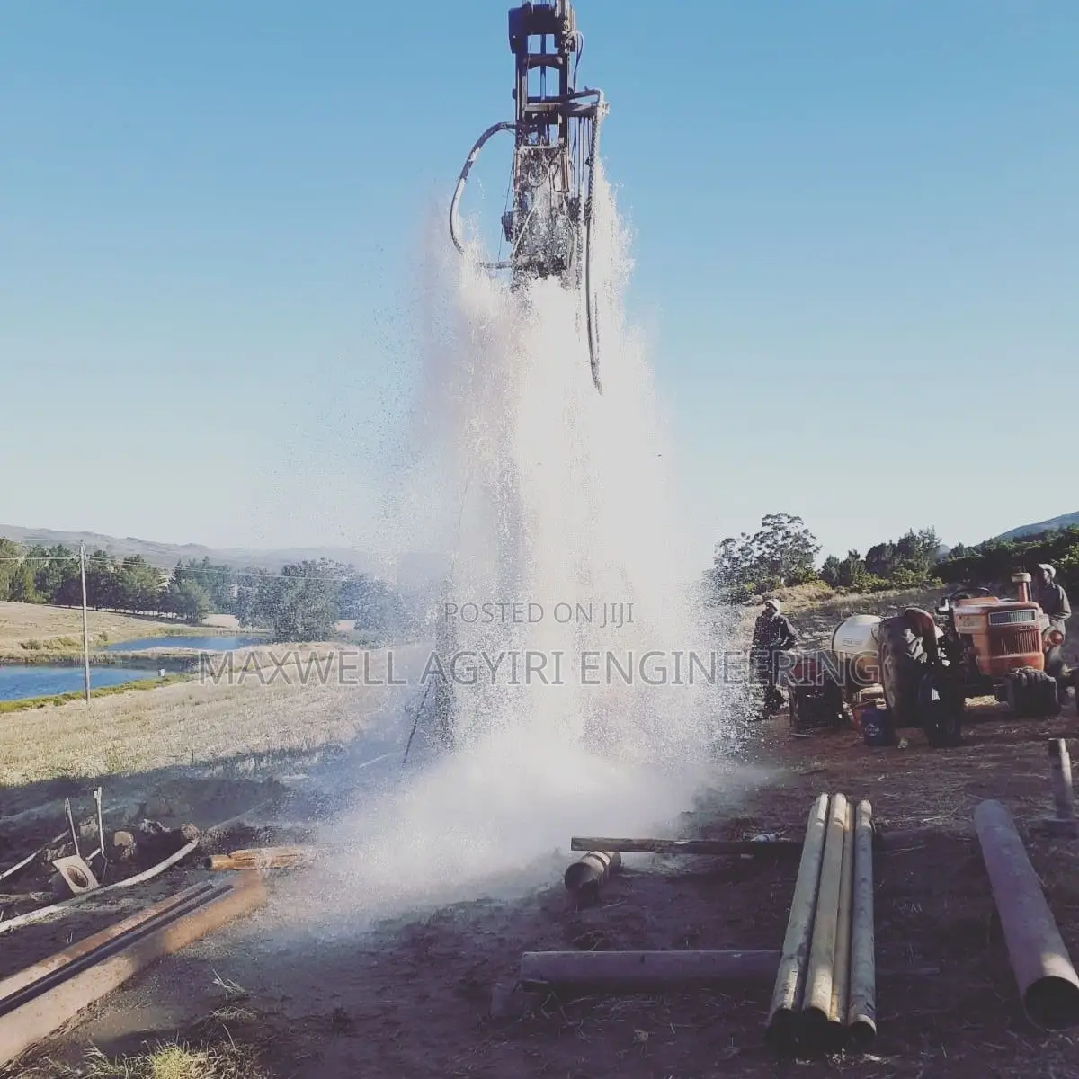 Winneba Borehole Drilling and Installation