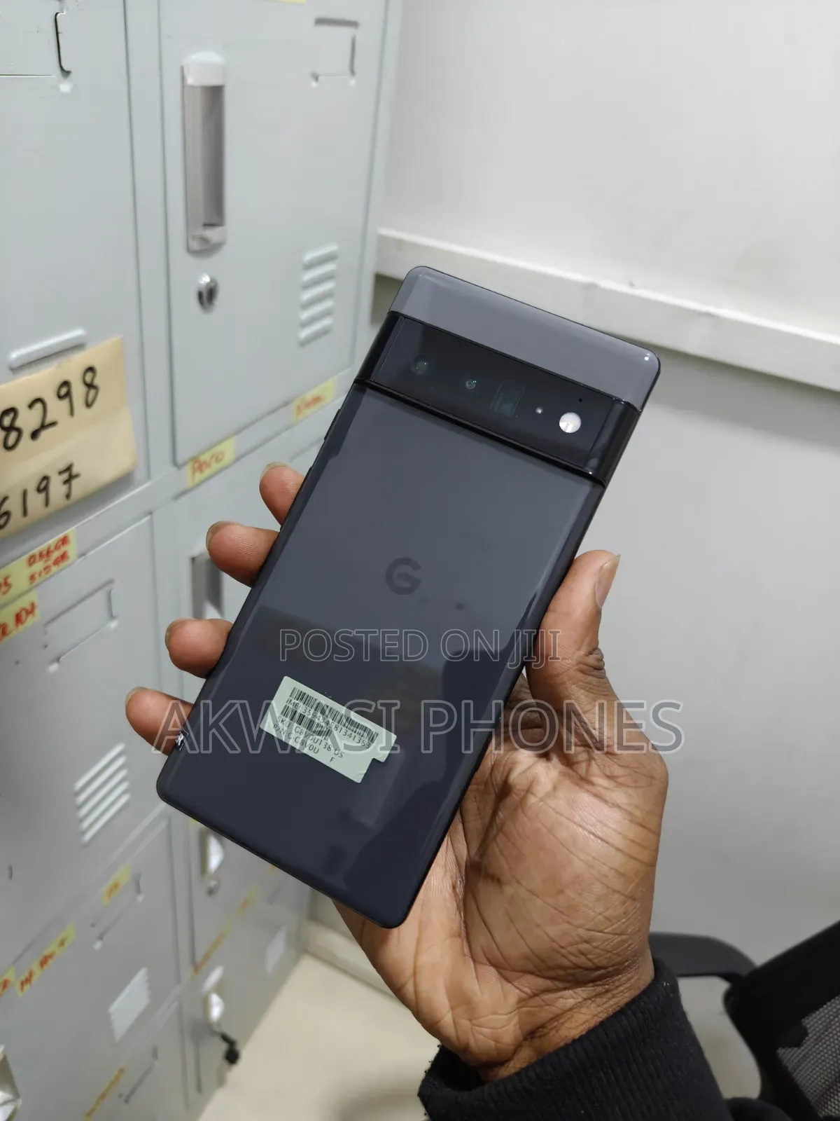 Google Pixel 6 Pro 128 GB Black