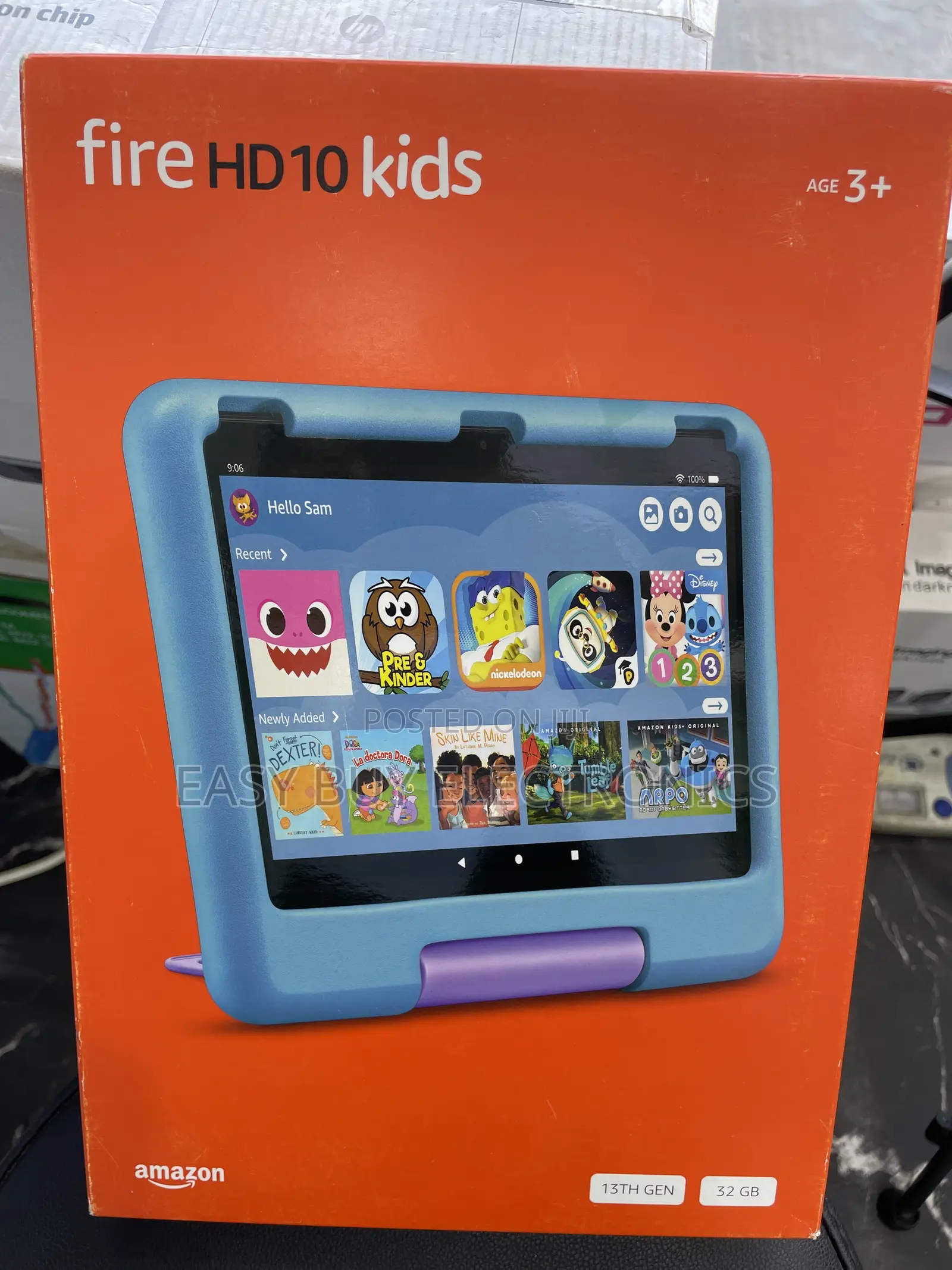 New Amazon Fire HD 10 Kids Edition 2021 32 GB