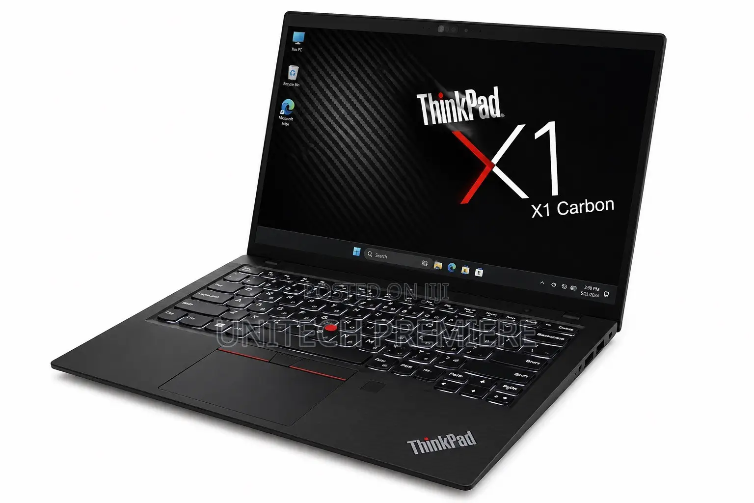 Laptop Lenovo ThinkPad X1 Carbon 16GB Intel Core i7 SSD 512GB